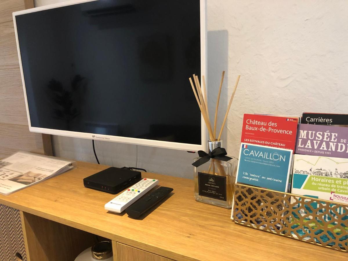 T O Luberon Apartman Cavaillon Kültér fotó